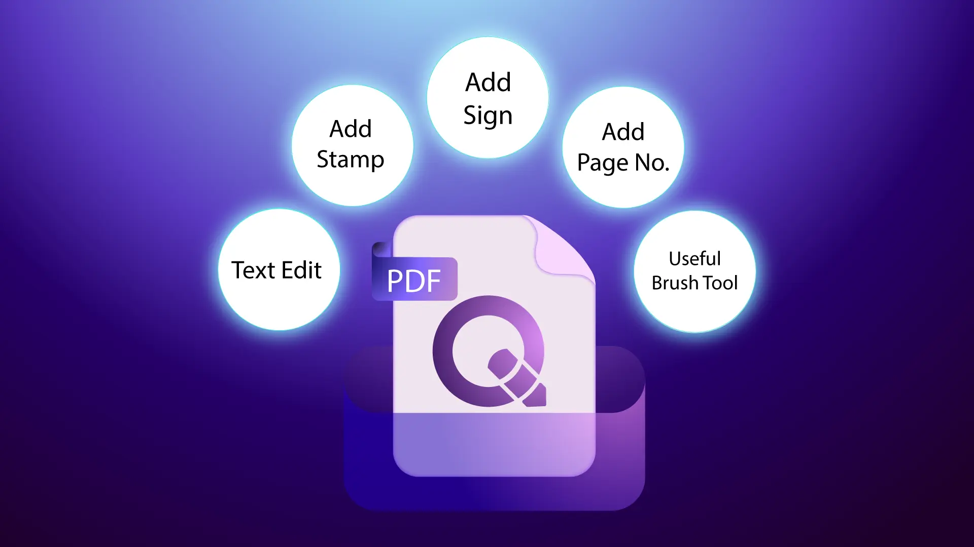 Quick Edit PDF Tool